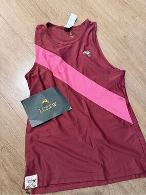 Tracksmith J crew van cortland tank